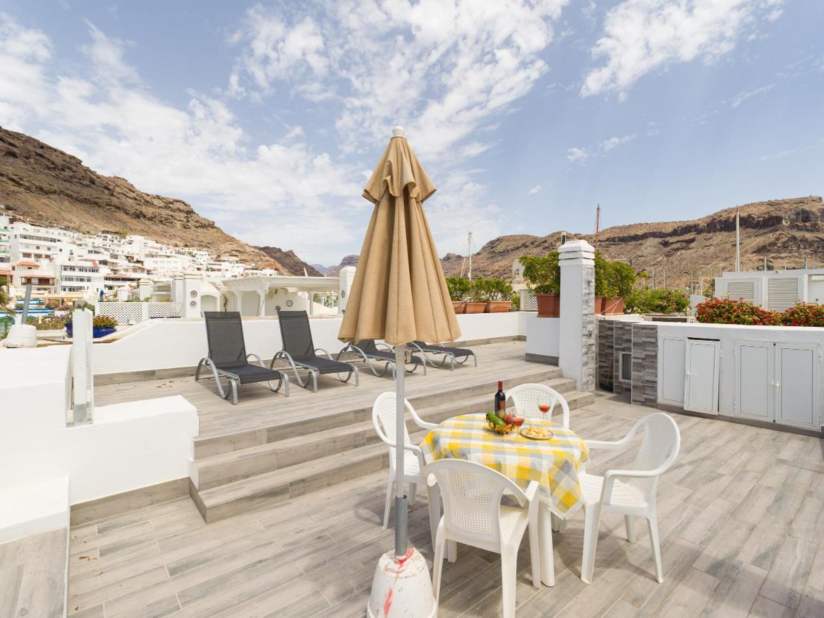 Apartament Marina Nº 5 Puerto De Mogan Zewnętrze zdjęcie