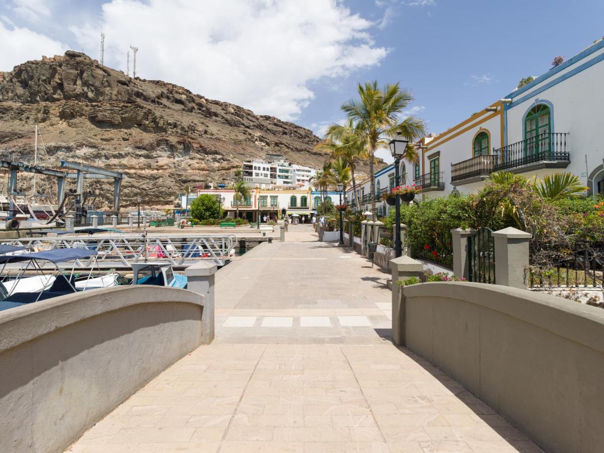 Apartament Marina Nº 5 Puerto De Mogan Zewnętrze zdjęcie