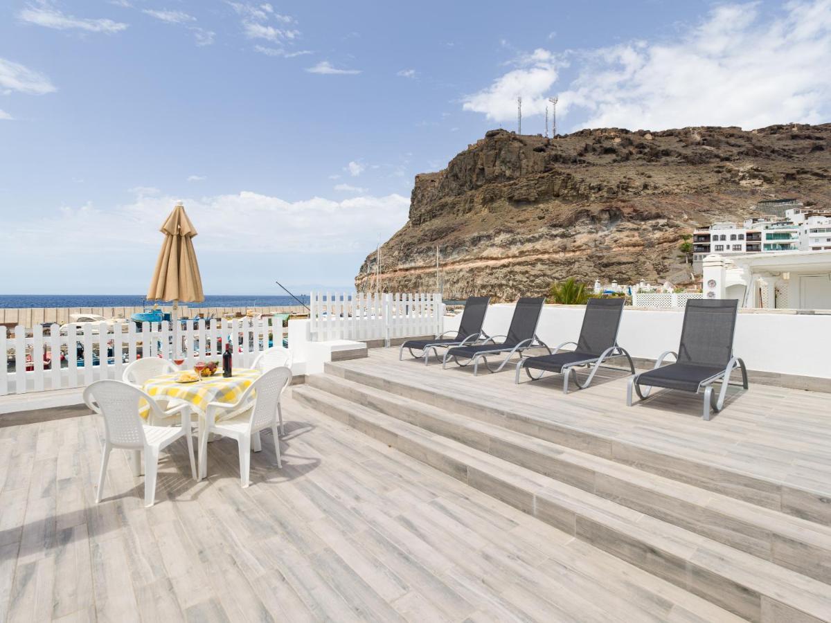 Apartament Marina Nº 5 Puerto De Mogan Zewnętrze zdjęcie