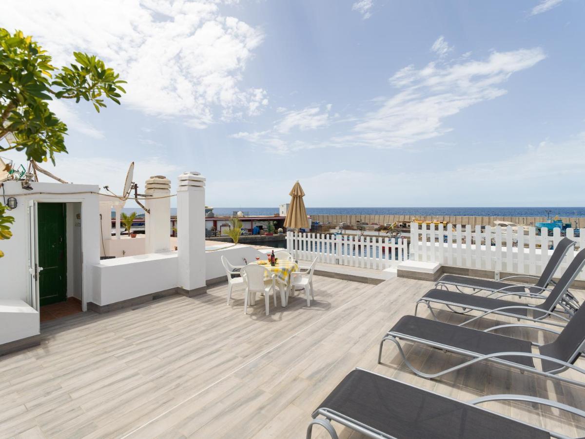 Apartament Marina Nº 5 Puerto De Mogan Zewnętrze zdjęcie
