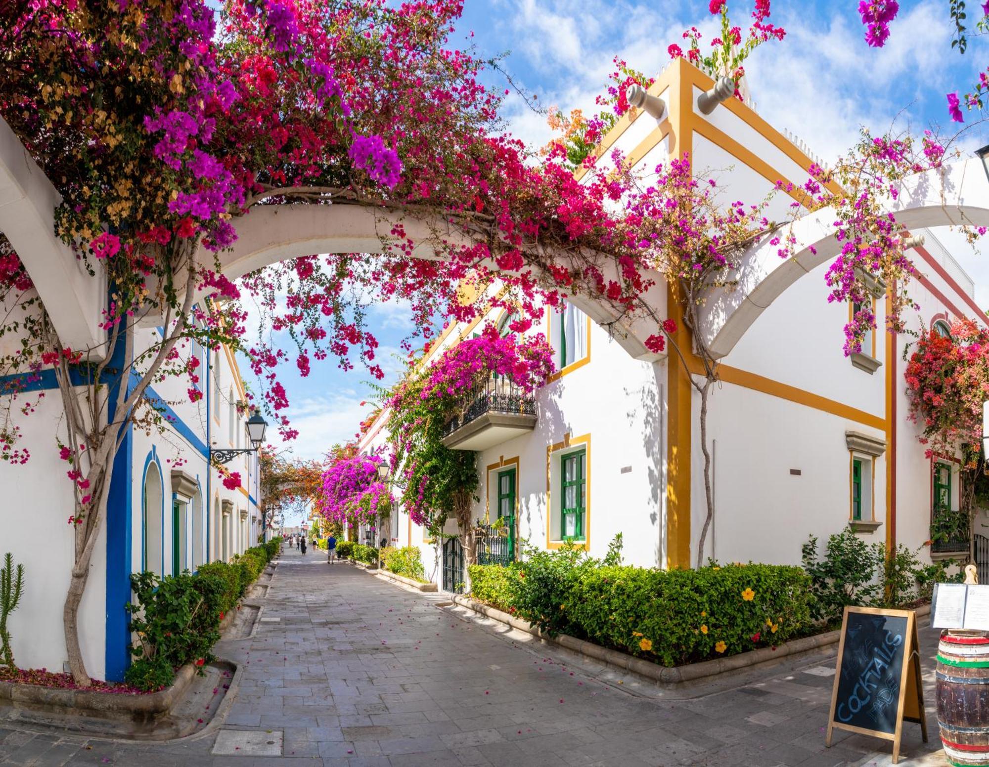 Apartament Marina Nº 5 Puerto De Mogan Zewnętrze zdjęcie