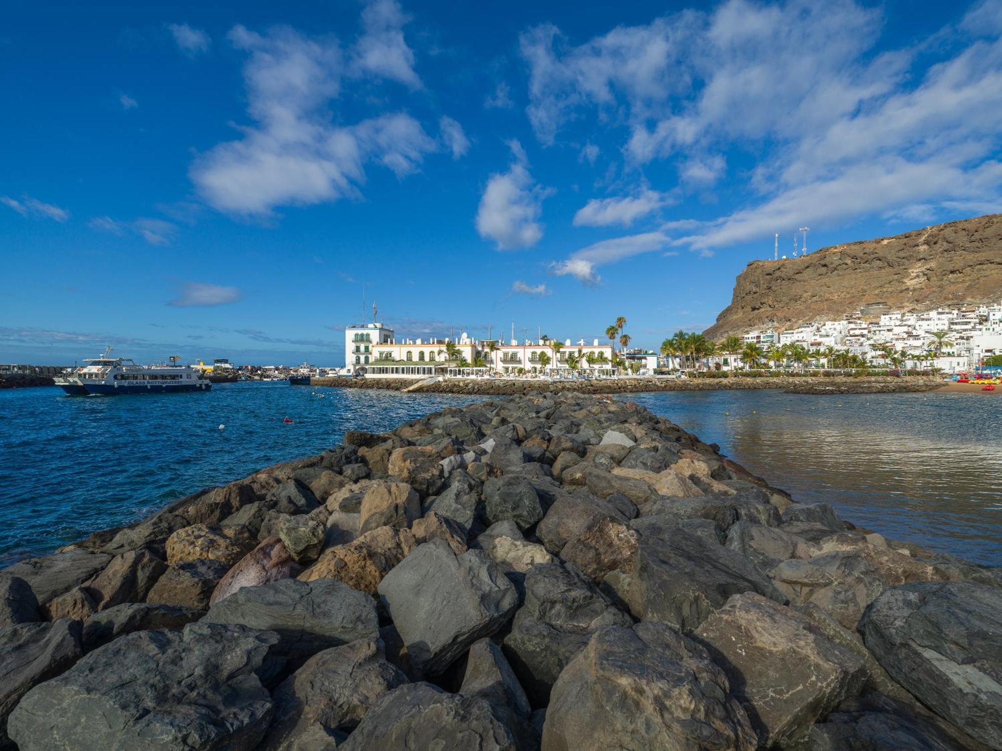 Apartament Marina Nº 5 Puerto De Mogan Zewnętrze zdjęcie